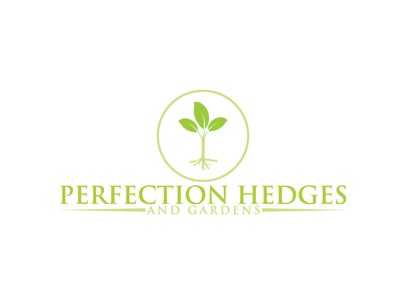 Logo Design by Sherpa design for Perfection hedges and gardens  | Design #15649318