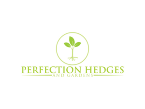 Logo Design by Sherpa design for Perfection hedges and gardens  | Design: #15649318