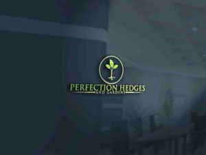 Logo Design by Sherpa design for Perfection hedges and gardens  | Design: #15649319