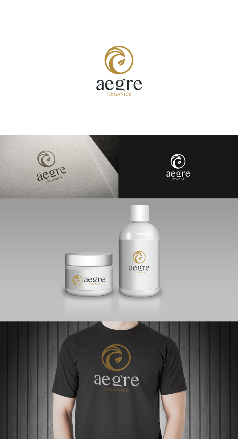 Diseño de Logo por ideaz2050 para Aegre Organics | Diseño #15621588