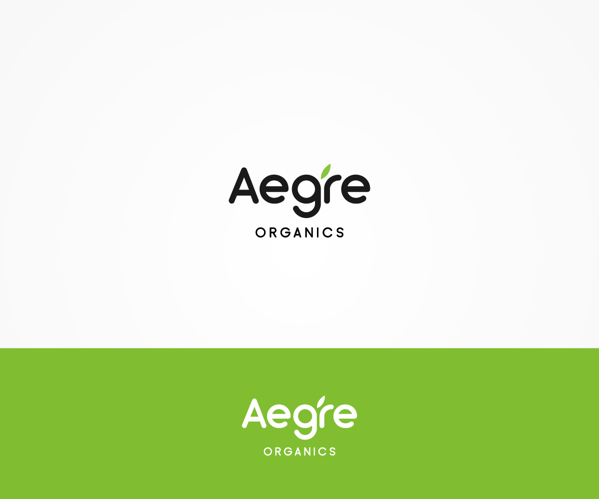 Logo Design by Chandan Kumar for Aegre Organics | Design #15631377