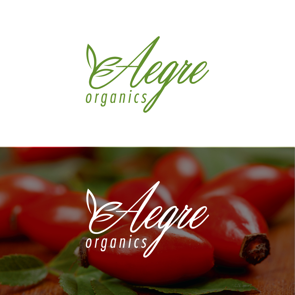 Logo Design by Sujit Banerjee for Aegre Organics | Design #15627271