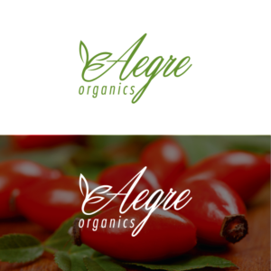 Logo Design by Sujit Banerjee for Aegre Organics | Design: #15627304
