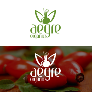 Logo Design by Sujit Banerjee for Aegre Organics | Design: #15627307