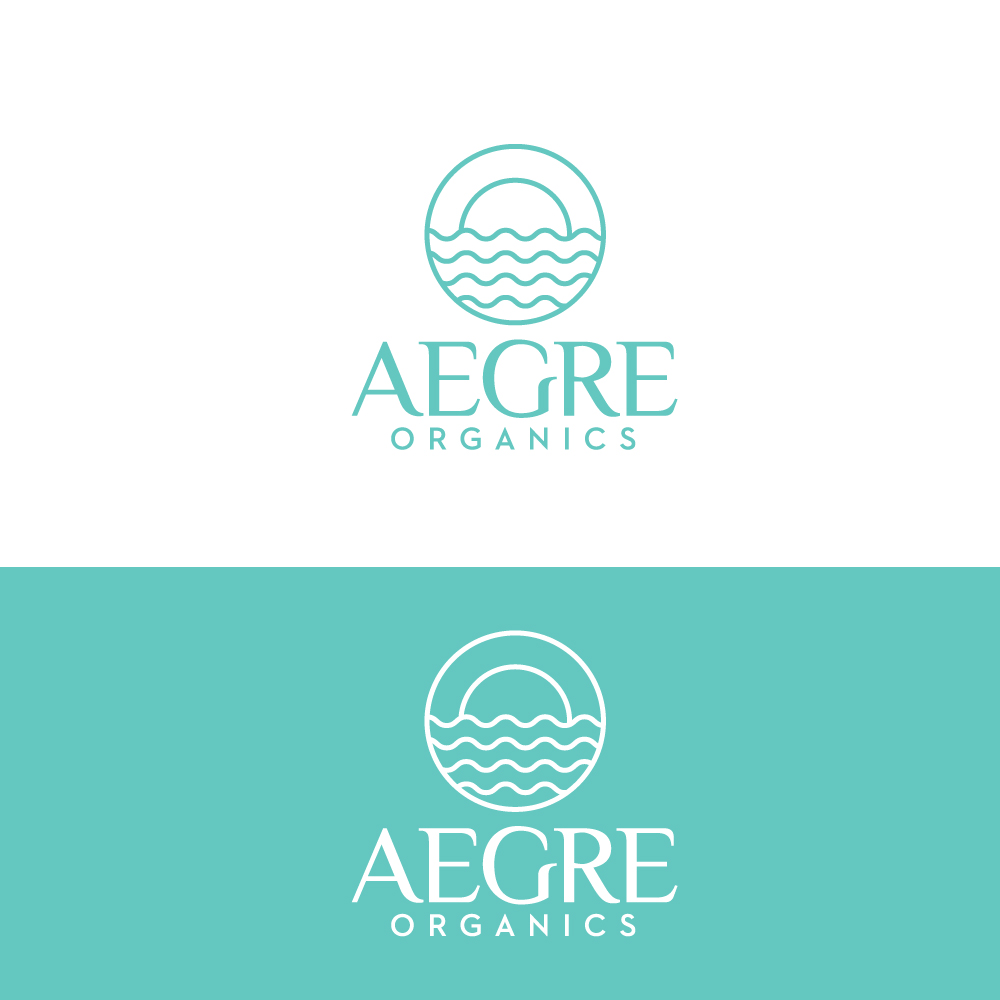 Logo Design by Sujit Banerjee for Aegre Organics | Design #15627308