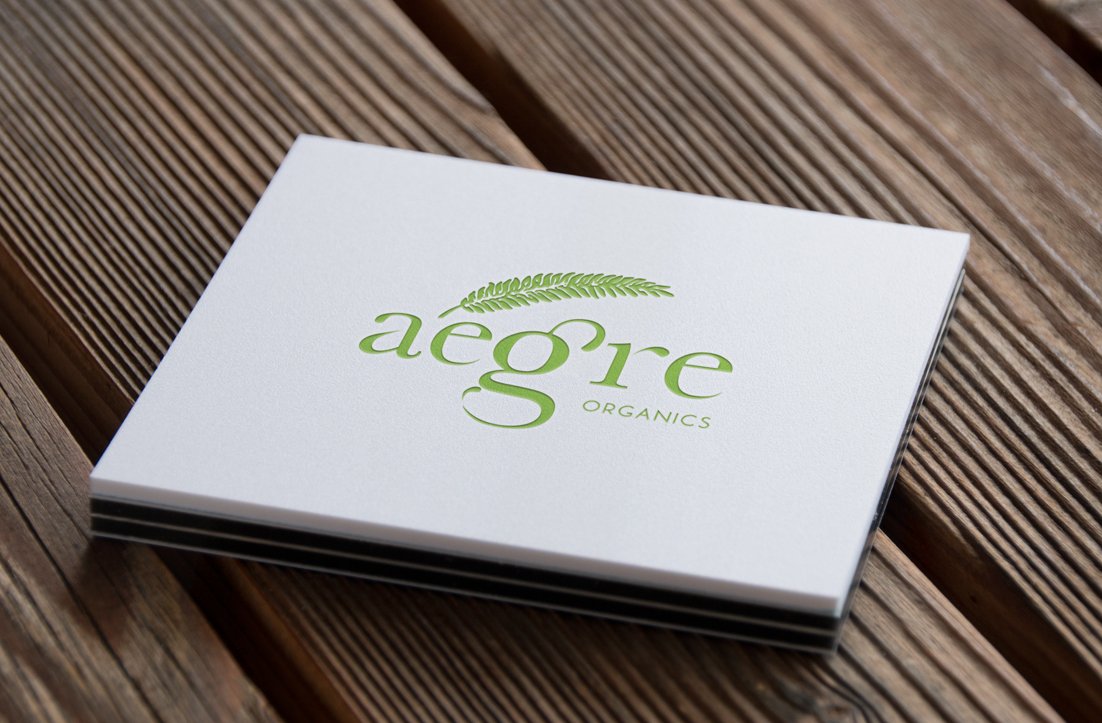 Logo Design by GLDesigns for Aegre Organics | Design #15619874