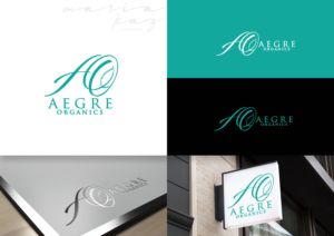 Logo Design by maria-kaz for Aegre Organics | Design: #15713504