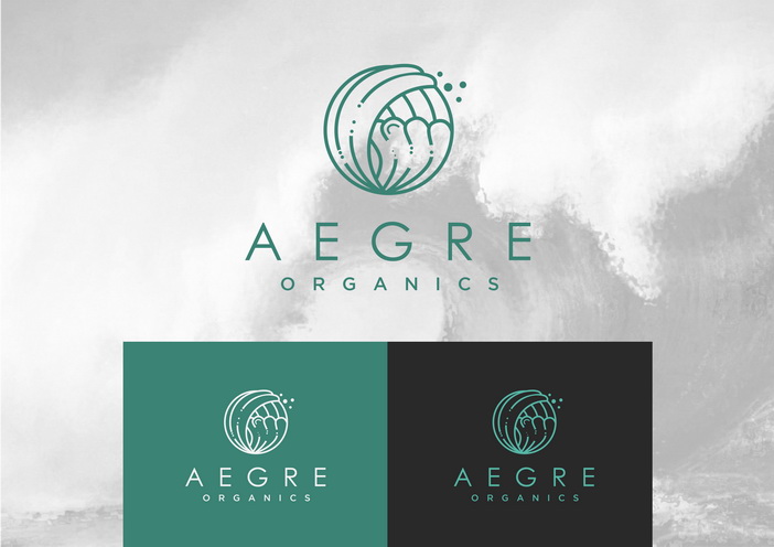 Logo Design by christianpoetoe for Aegre Organics | Design #15621039