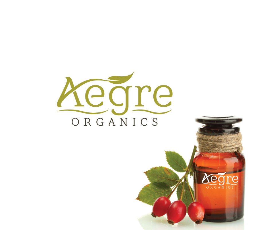 Logo Design by ecorokerz for Aegre Organics | Design #15701513