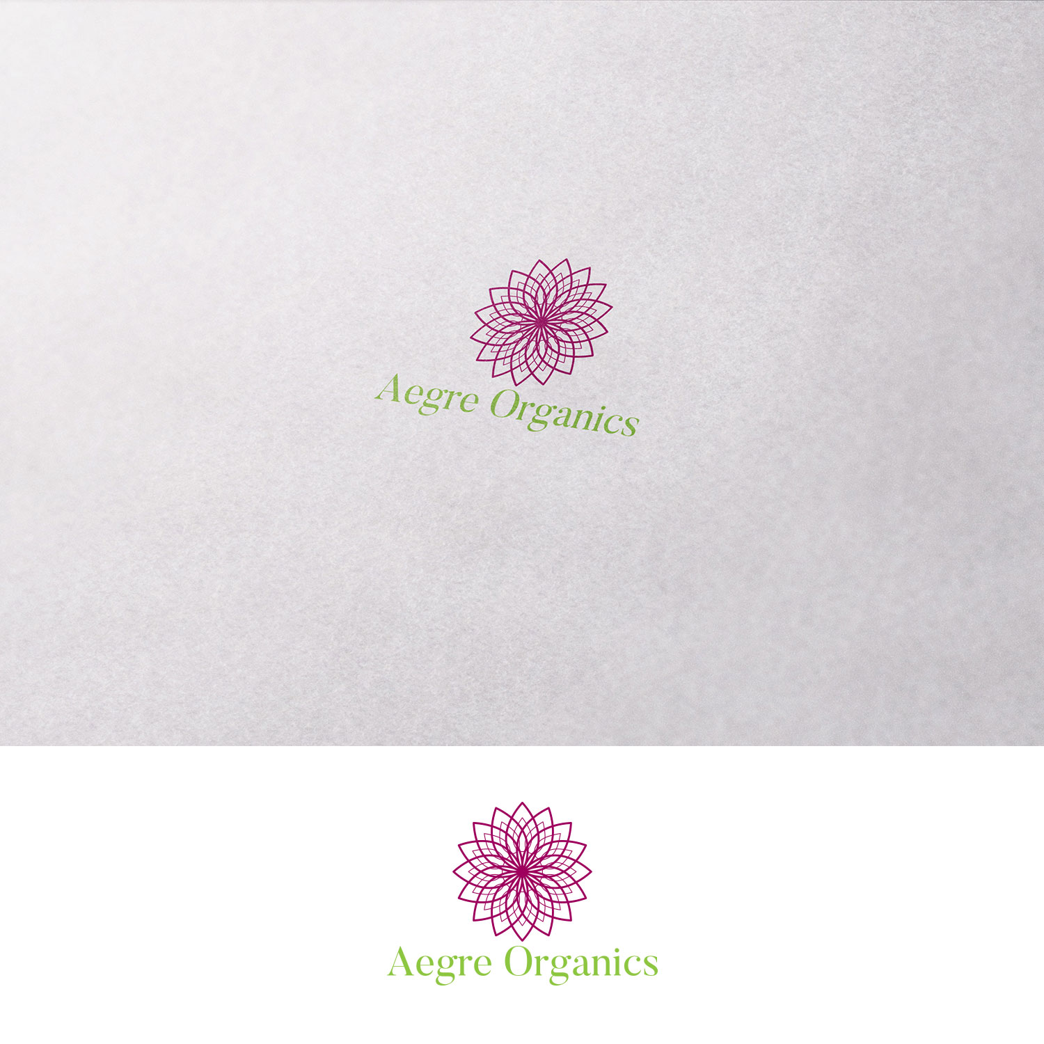 Logo Design by DesignDUO for Aegre Organics | Design #15731970