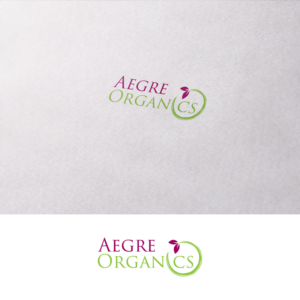 Logo Design by DesignDUO for Aegre Organics | Design: #15732077