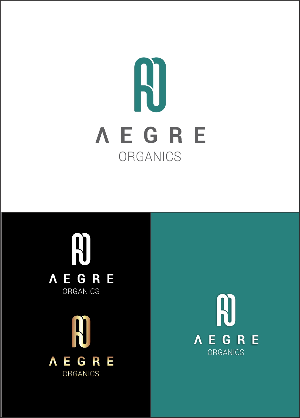 Logo Design by dclawstudio for Aegre Organics | Design #15661804
