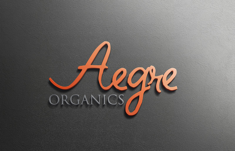 Logo Design by imshohaghossain85 for Aegre Organics | Design #15721028