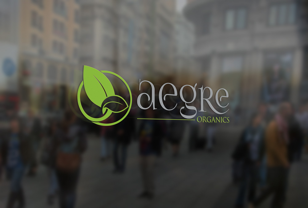 Logo Design by tani_sha321 for Aegre Organics | Design #15721344