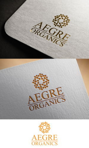 Logo Design by supercreative for Aegre Organics | Design: #15643980
