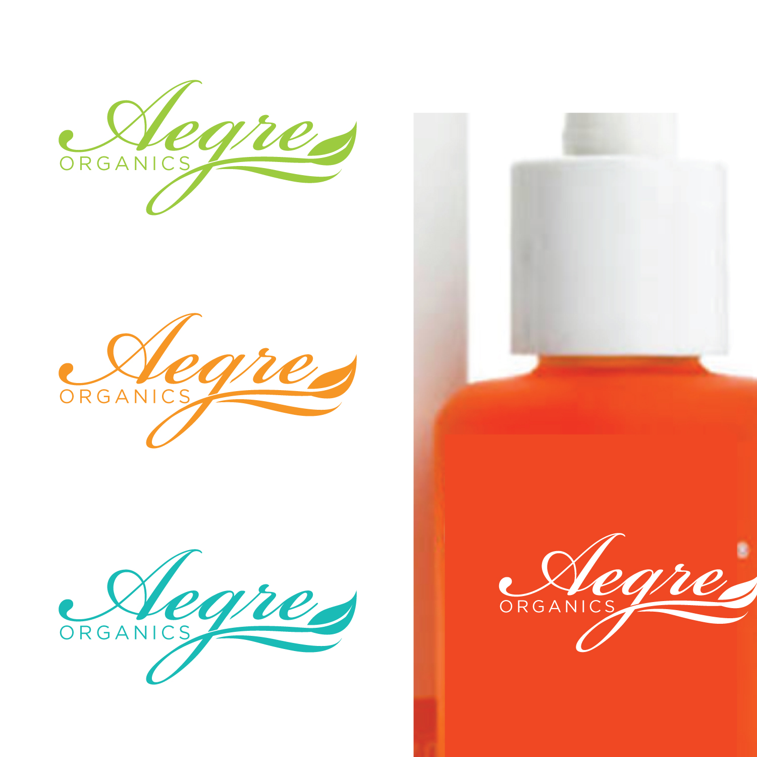 Logo Design by concepts for Aegre Organics | Design #15636985