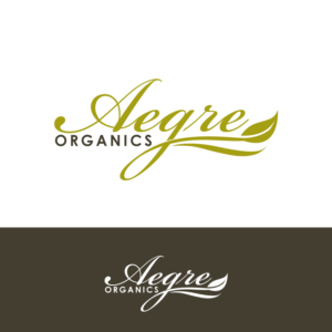 Logo Design by concepts for Aegre Organics | Design #15700739