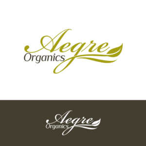 Logo Design by concepts for Aegre Organics | Design: #15700740