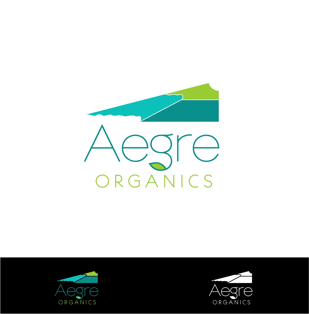 Logo Design by bojboga for Aegre Organics | Design #15721457