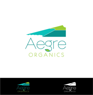 Logo Design by bojboga for Aegre Organics | Design #15721457