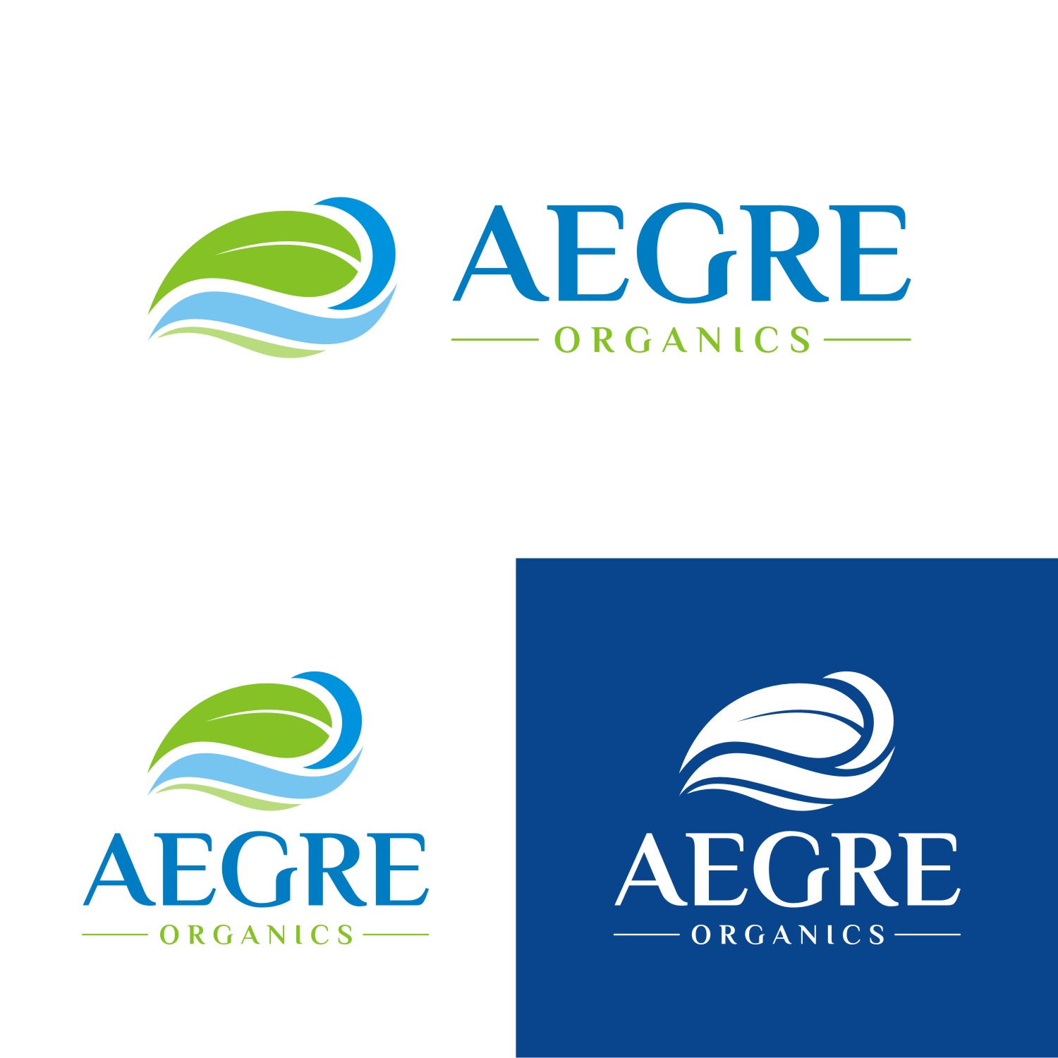 Logo Design by Ahsa_Design for Aegre Organics | Design #15620285