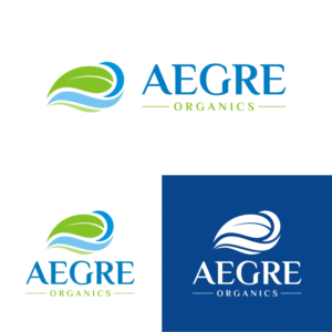 Logo Design by Ahsa_Design for Aegre Organics | Design: #15620285
