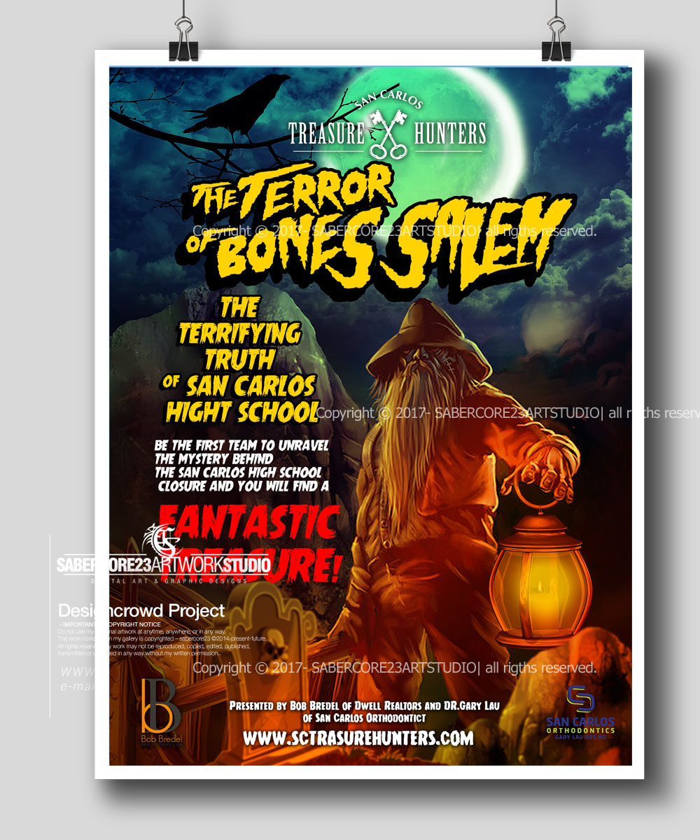 Poster Design by Sabercore23DesignStudio for this project | Design #15634147