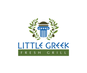 Design de Logo par M.Pirs pour Little Greek Fresh Grill | Design : #15645043