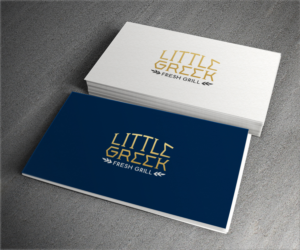 Design de Logo par aglaronde23 pour Little Greek Fresh Grill | Design : #15645106