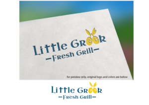 Design de Logo par Gita. pour Little Greek Fresh Grill | Design : #15653927