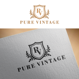 Pure Vintage | Logo Design by Sart Armstrong