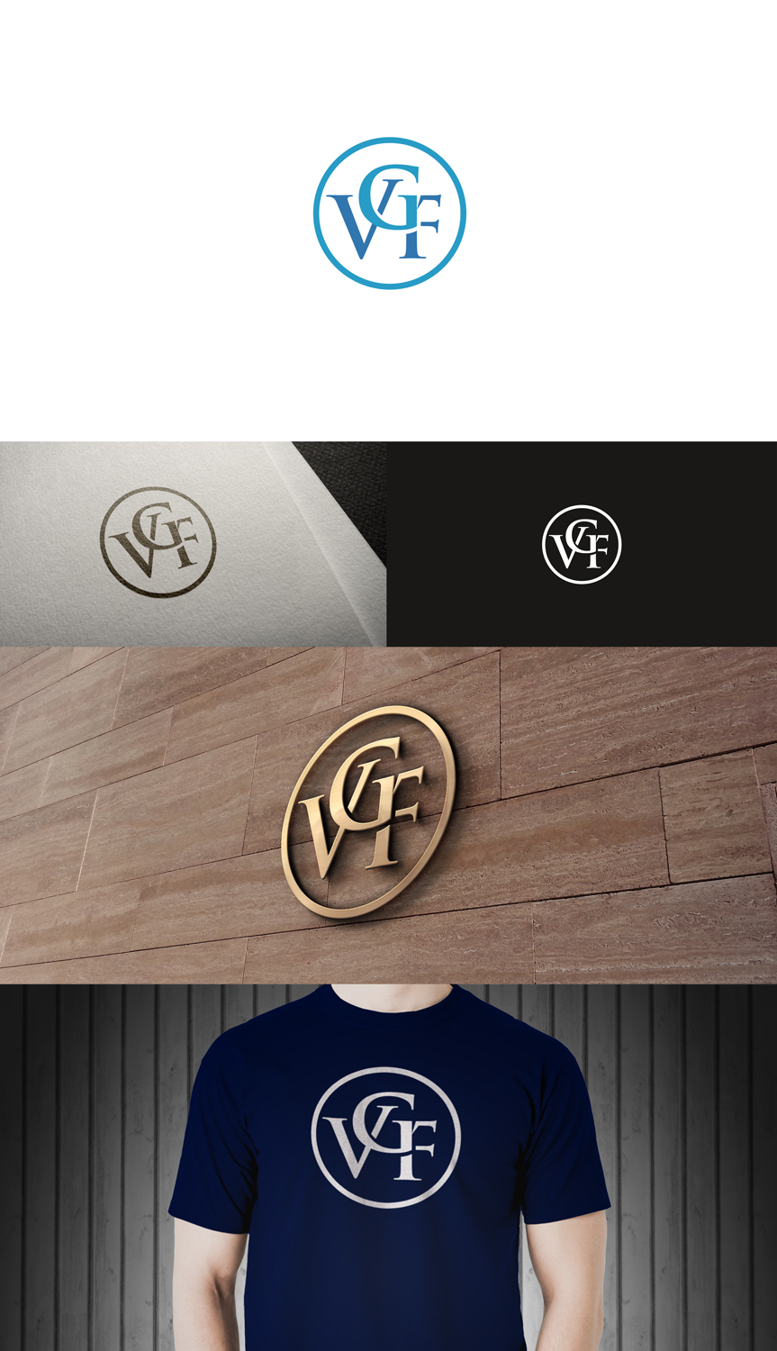 Logo Design by ideaz2050 for Villarreal, Garcia Campuzano, Gomez y Fernandez, S.C. | Design #15641314