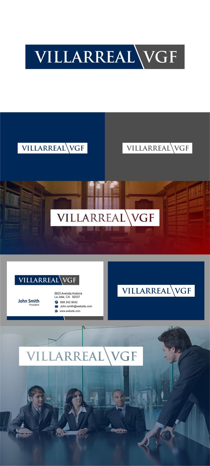 Logo Design by Sarah Graphic for Villarreal, Garcia Campuzano, Gomez y Fernandez, S.C. | Design #15643578