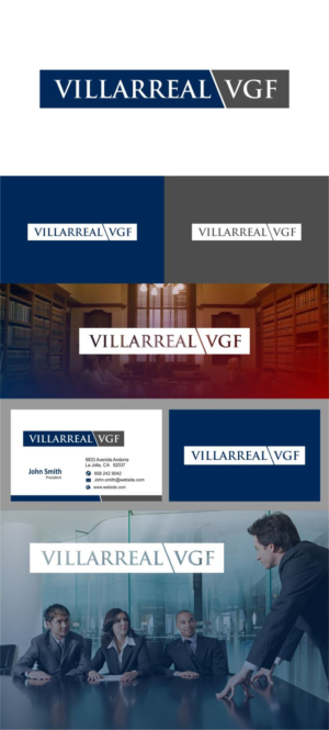 Logo-Design von Sarah Graphic für Villarreal, Garcia Campuzano, Gomez y Fernandez, S.C. | Design: #15643578