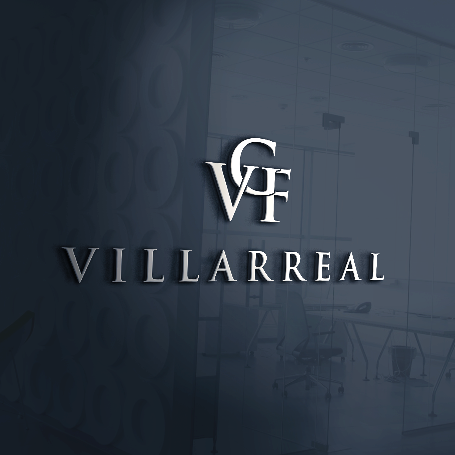 Logo Design by dikkaz for Villarreal, Garcia Campuzano, Gomez y Fernandez, S.C. | Design #15655408