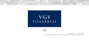 Logo Design by dikkaz for Villarreal, Garcia Campuzano, Gomez y Fernandez, S.C. | Design: #15655453