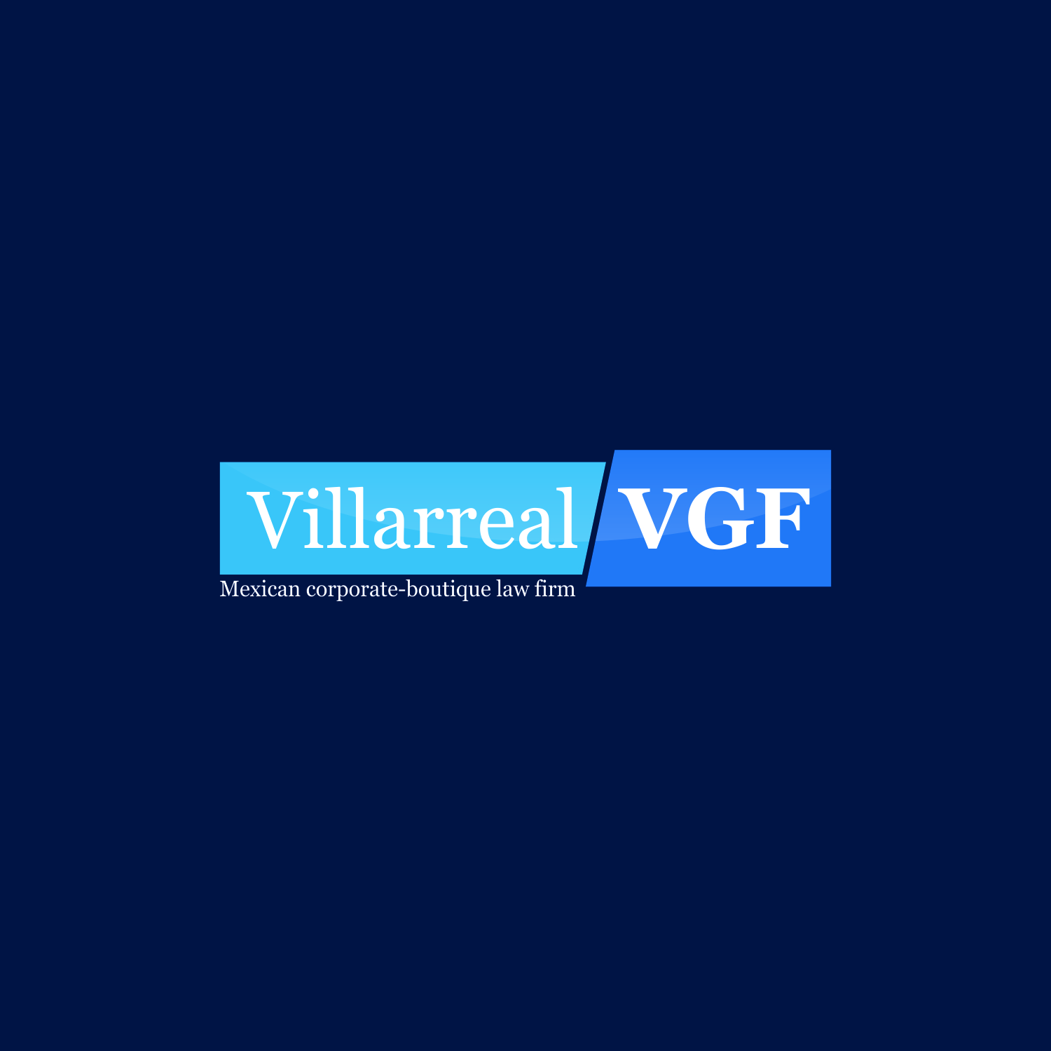 Logo Design by lemosys infotech for Villarreal, Garcia Campuzano, Gomez y Fernandez, S.C. | Design #15652119