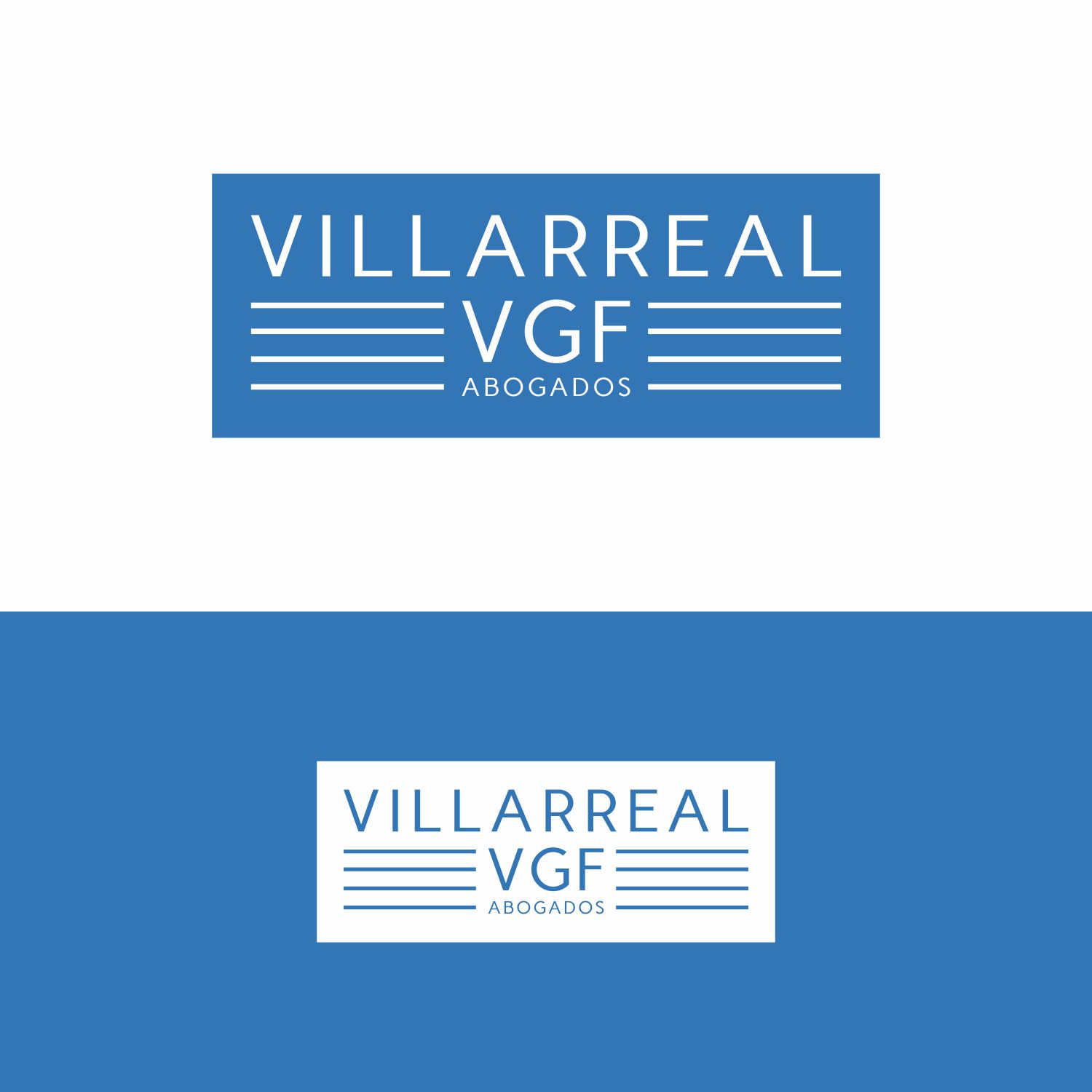 Logo Design by pujiono 2 for Villarreal, Garcia Campuzano, Gomez y Fernandez, S.C. | Design #15643631