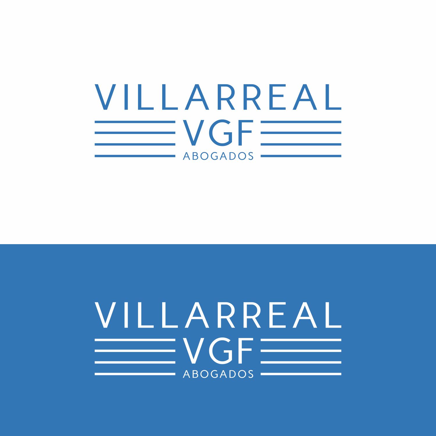 Logo Design by pujiono 2 for Villarreal, Garcia Campuzano, Gomez y Fernandez, S.C. | Design #15643662