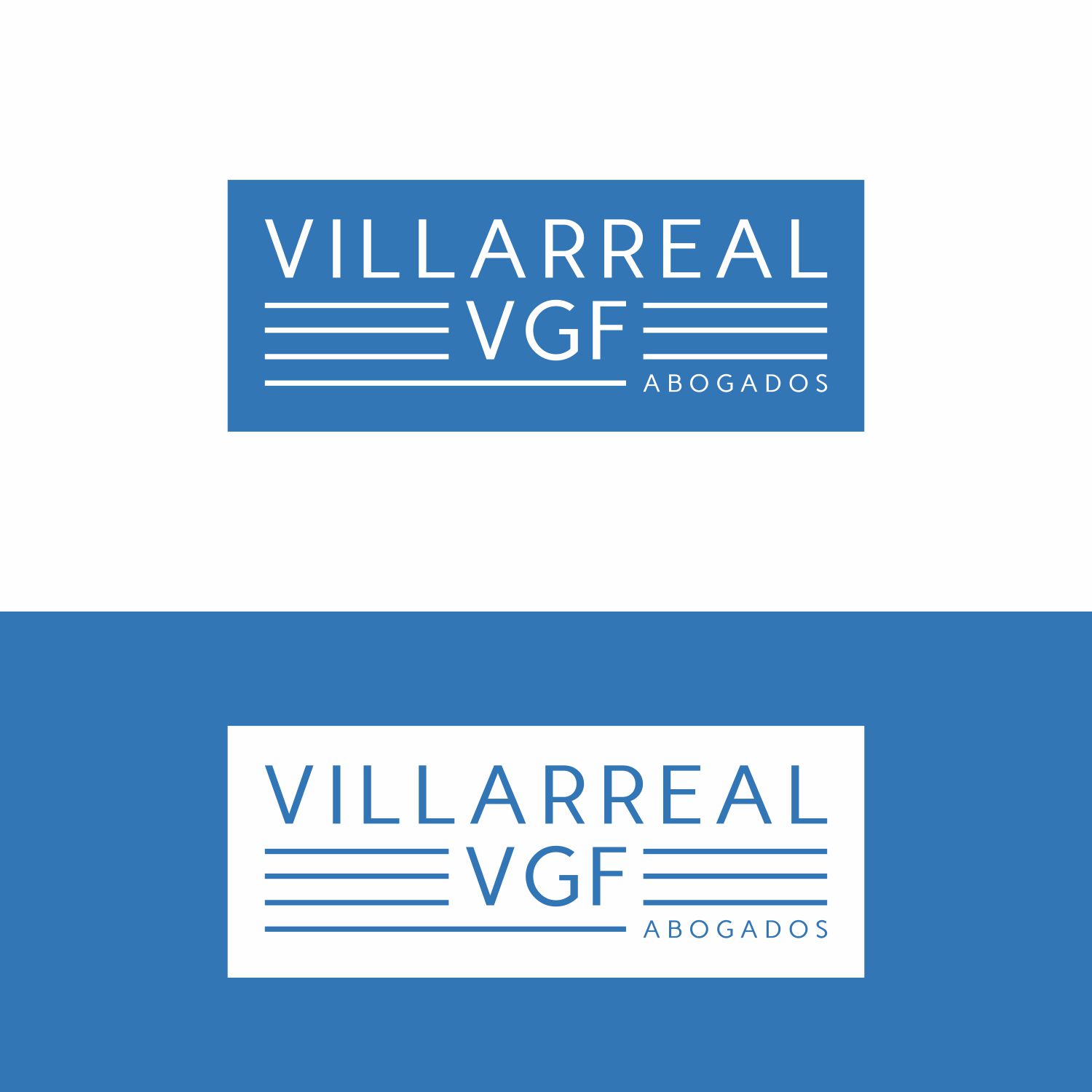 Logo Design by pujiono 2 for Villarreal, Garcia Campuzano, Gomez y Fernandez, S.C. | Design #15643669
