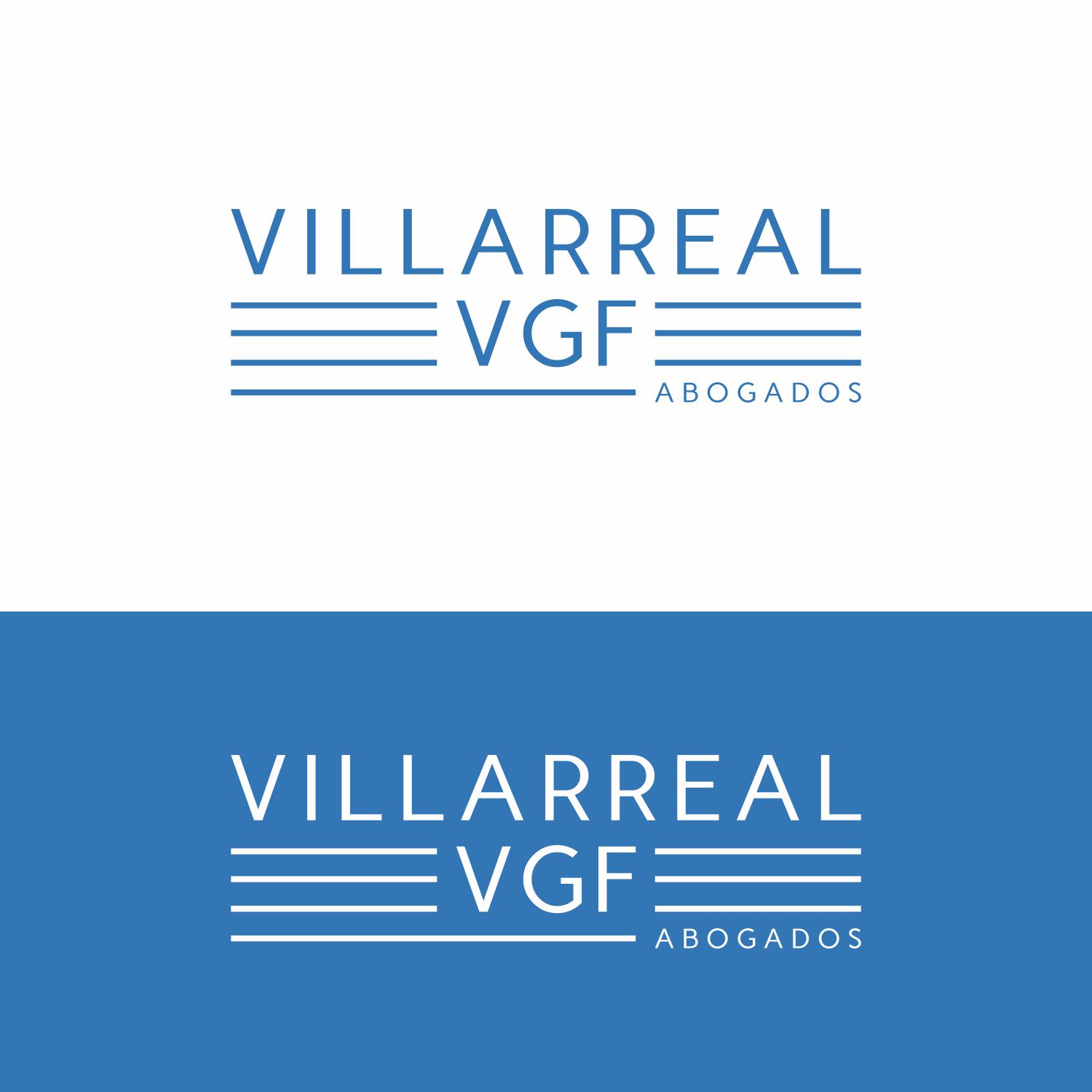 Logo Design by pujiono 2 for Villarreal, Garcia Campuzano, Gomez y Fernandez, S.C. | Design #15643676