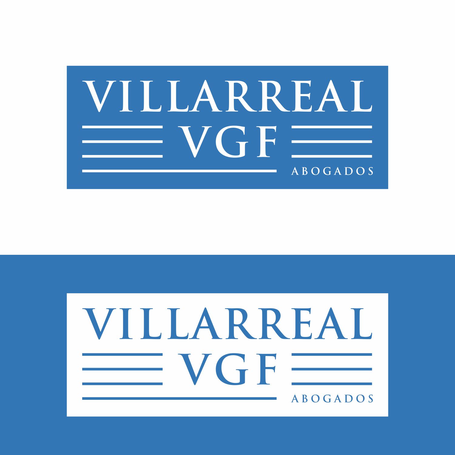 Logo Design by pujiono 2 for Villarreal, Garcia Campuzano, Gomez y Fernandez, S.C. | Design #15643682