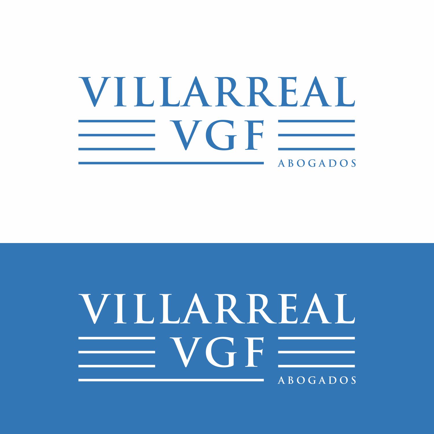 Logo Design by pujiono 2 for Villarreal, Garcia Campuzano, Gomez y Fernandez, S.C. | Design #15643699