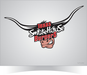 Design de Logo par r-toha pour Texas Smoke House Burgers | Design : #15918125