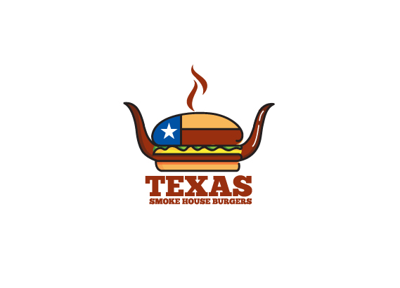 Design de Logo par creative.bugs pour Texas Smoke House Burgers | Design #15692103