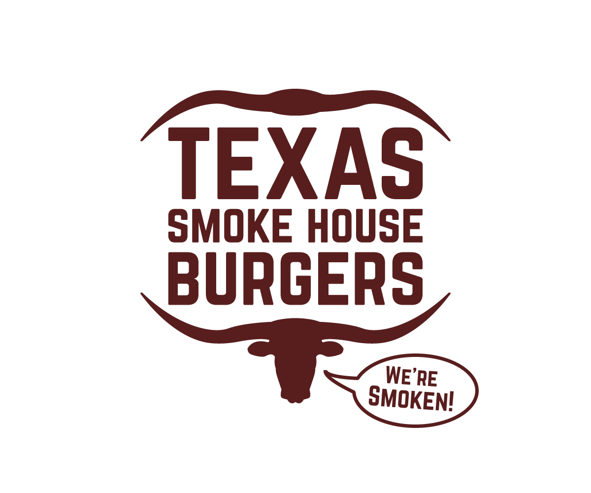 Logo Design by Stovanja90 for Texas Smoke House Burgers | Design #15835329