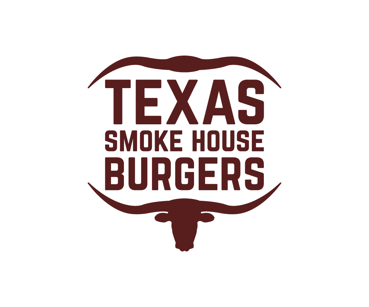 Logo Design by Stovanja90 for Texas Smoke House Burgers | Design #15835330