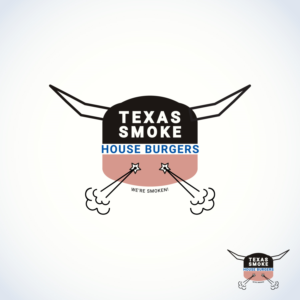 Design de Logo par Creativefan pour Texas Smoke House Burgers | Design : #15749376