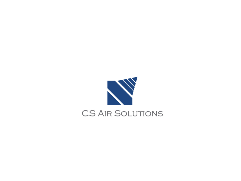 Logo Design by esolztech for CS Air Solutions | Design #15750441