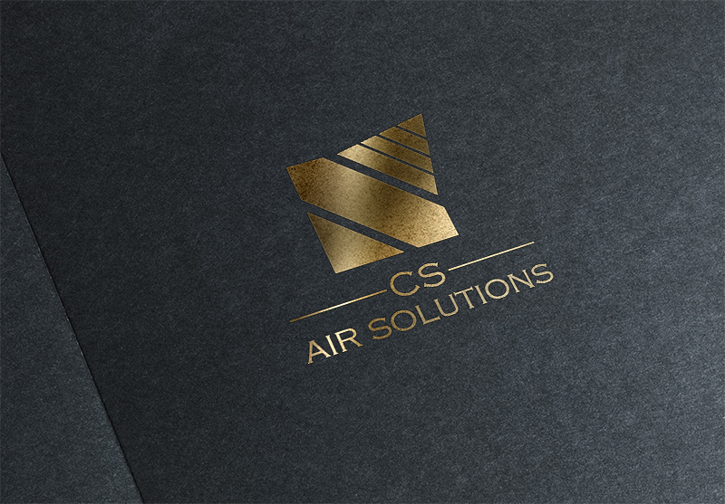Logo Design by esolztech for CS Air Solutions | Design #15750445